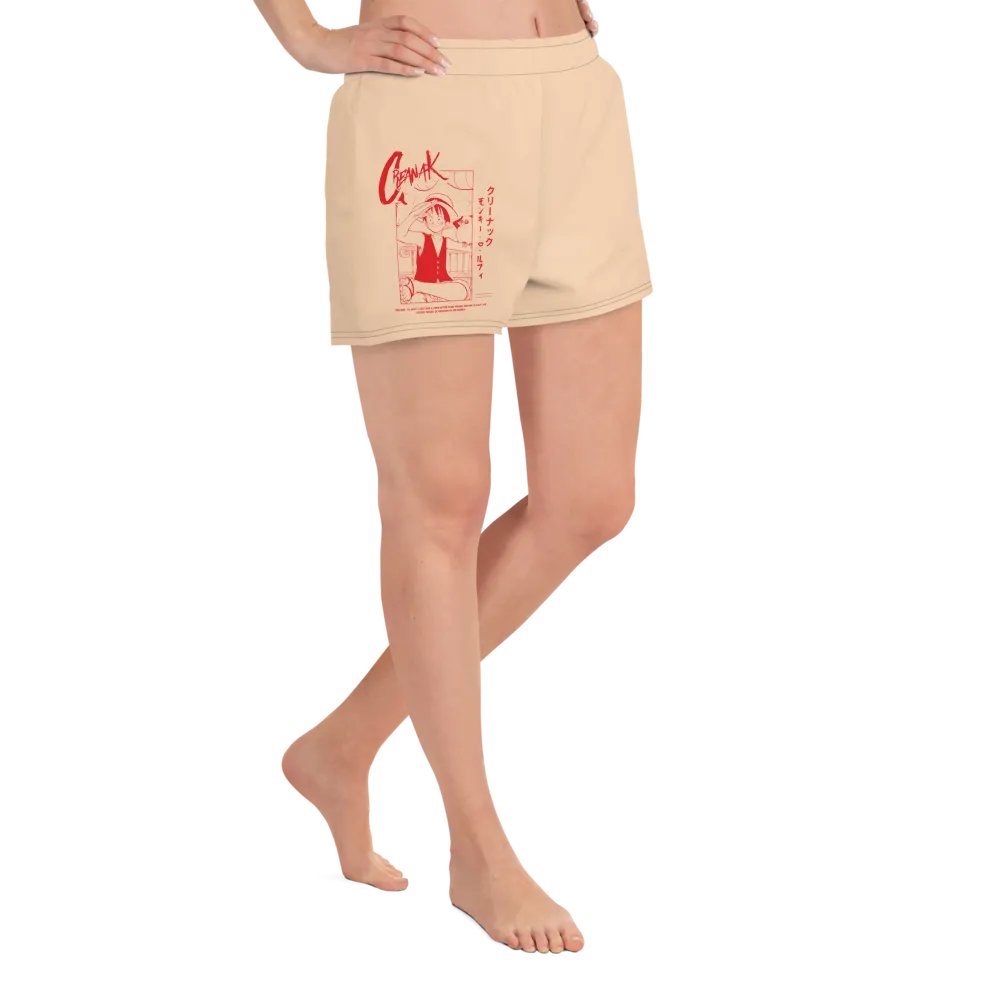 M.D.L Sandy Cheeks Women Shorts product image (3)