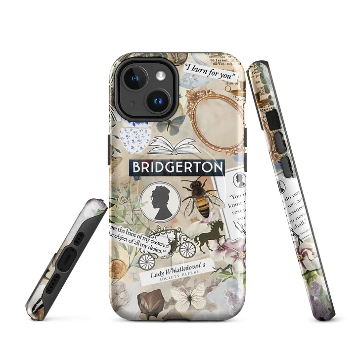 Bridgerton Cover – MagSafe Tough Case product image (1)