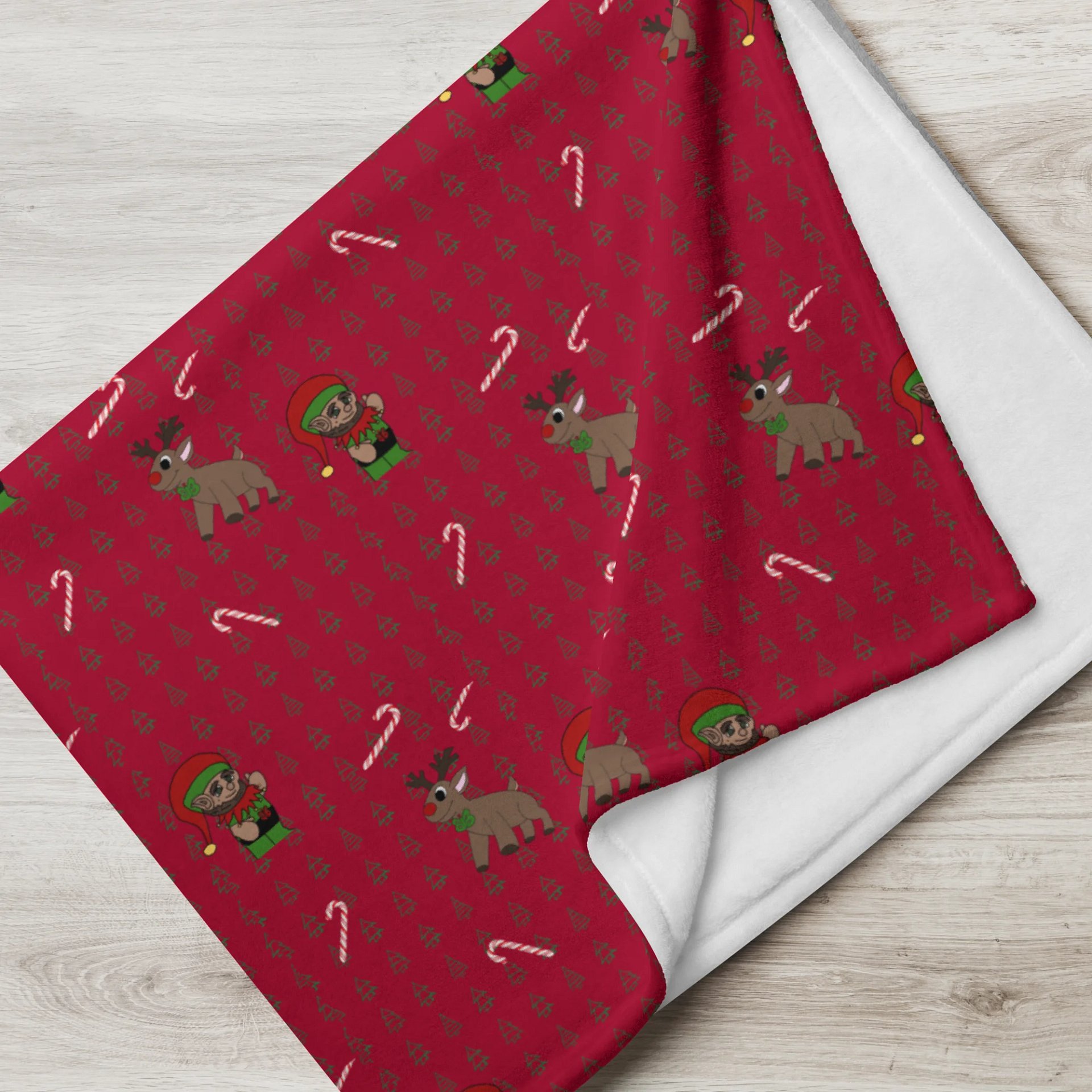 cozy critters - silky soft throw product image (2)