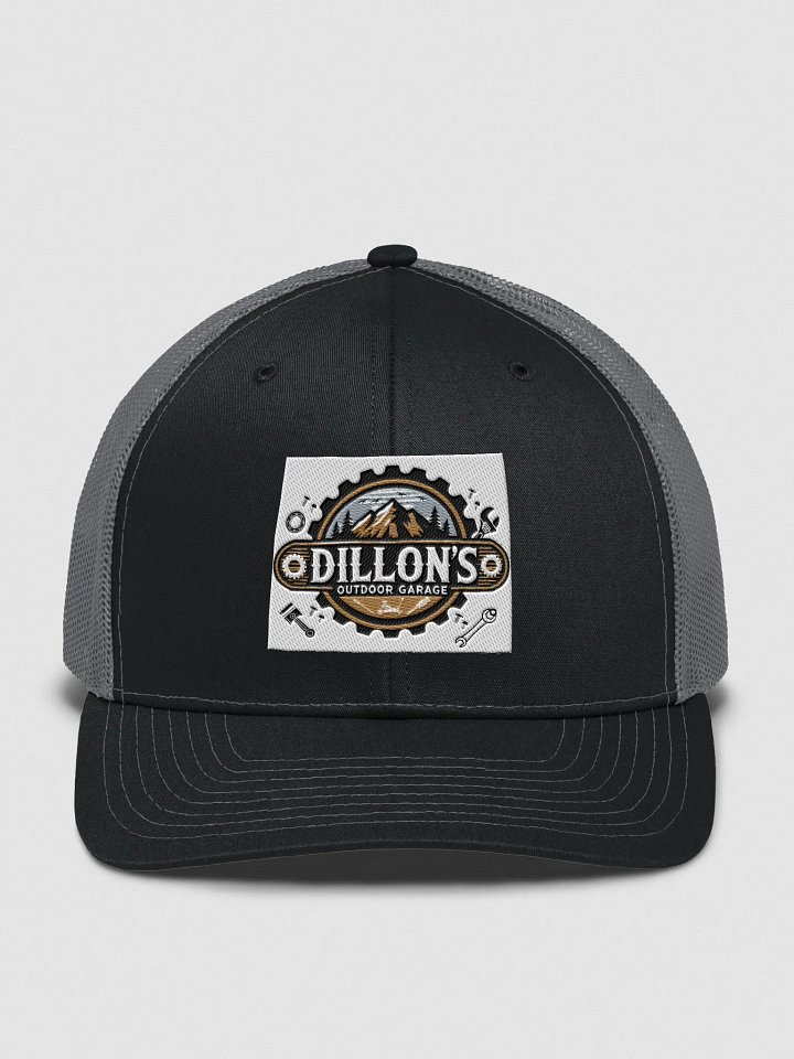 Mountain Trucker Snapback Hat product image (1)