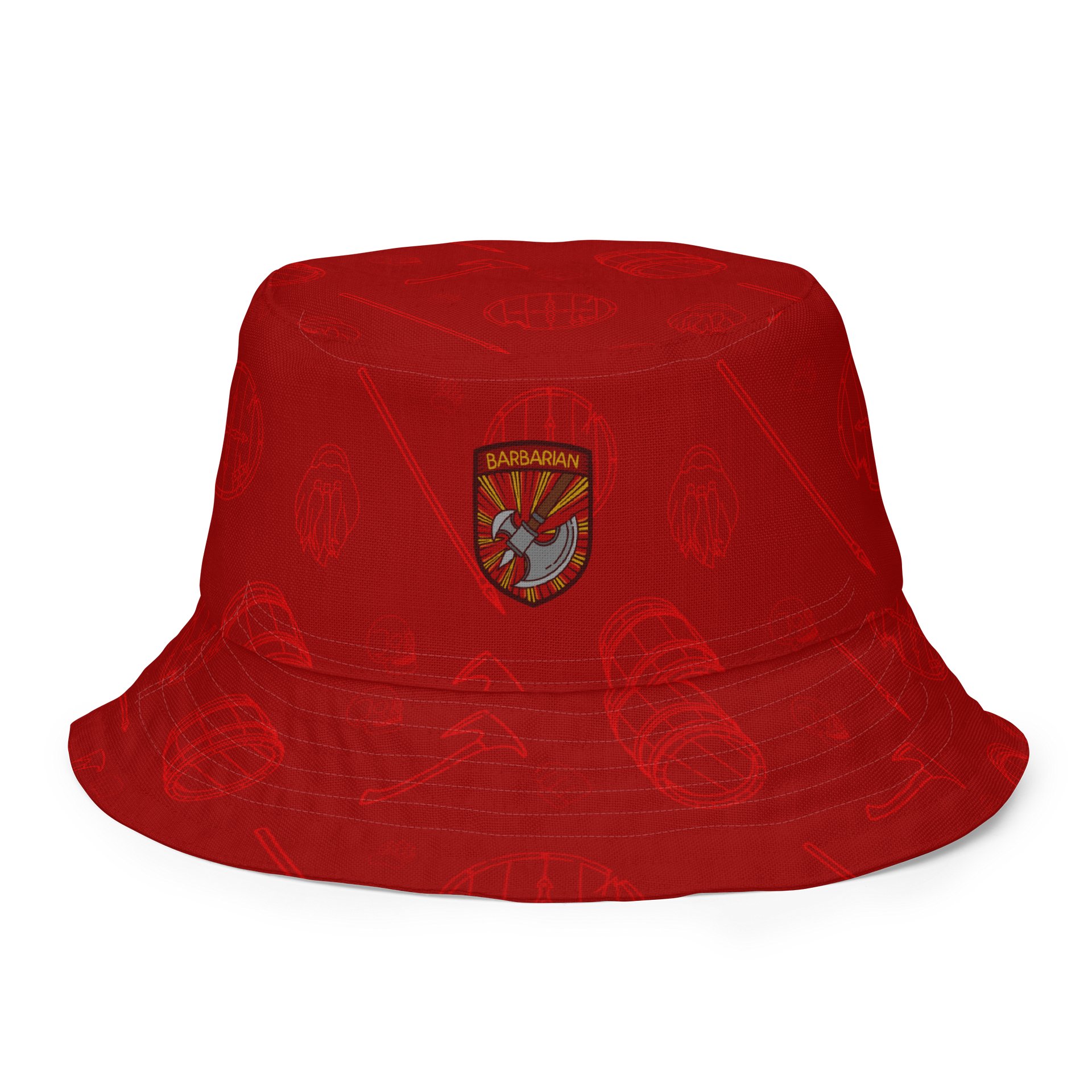 Barbarian Reversible Bucket Hat product image (1)