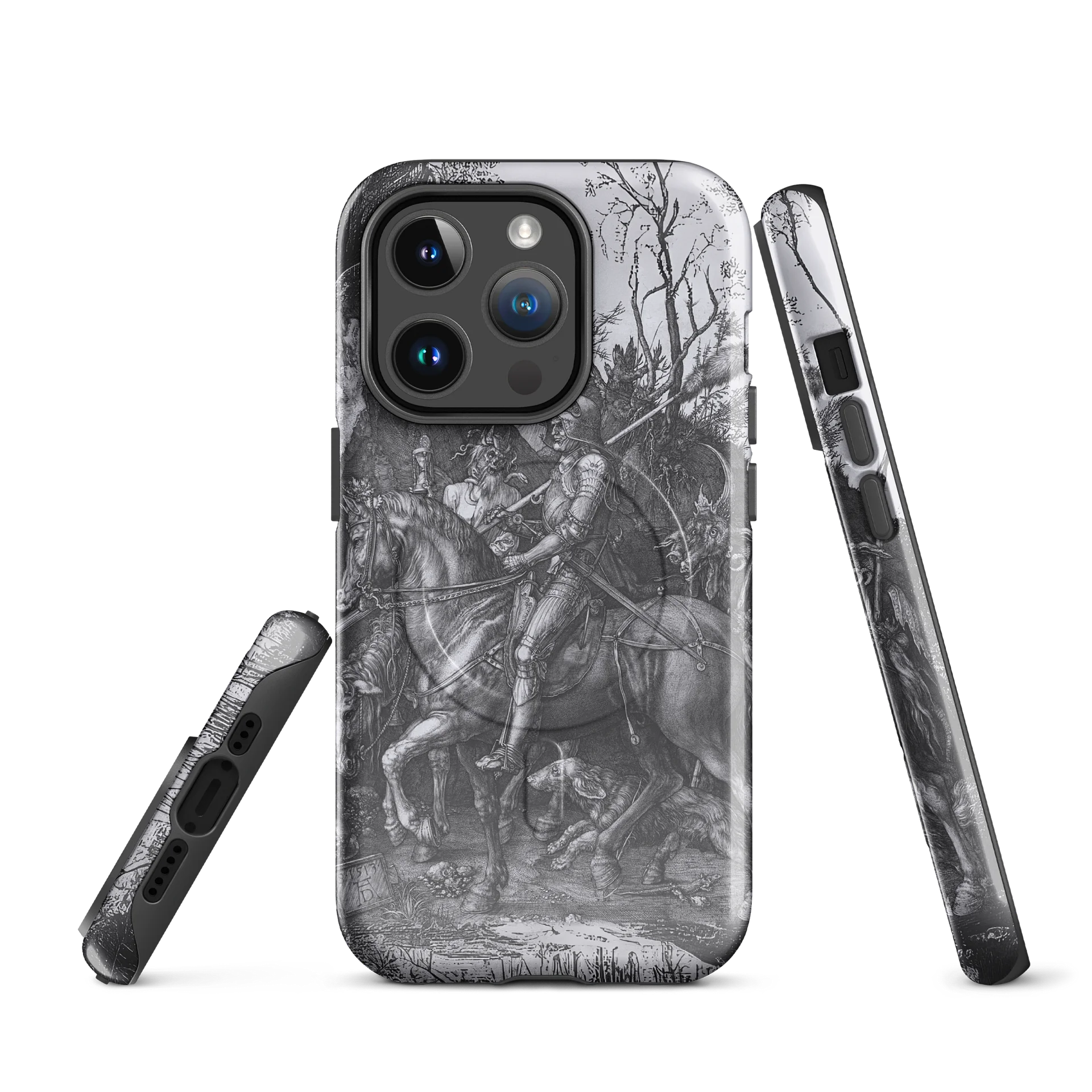 Albrecht Dürer – Knight, Death and the Devil iPhone® MagSafe® Tough Case product image (7)