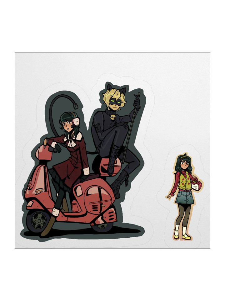 la terreur marinette apple stickers product image (3)