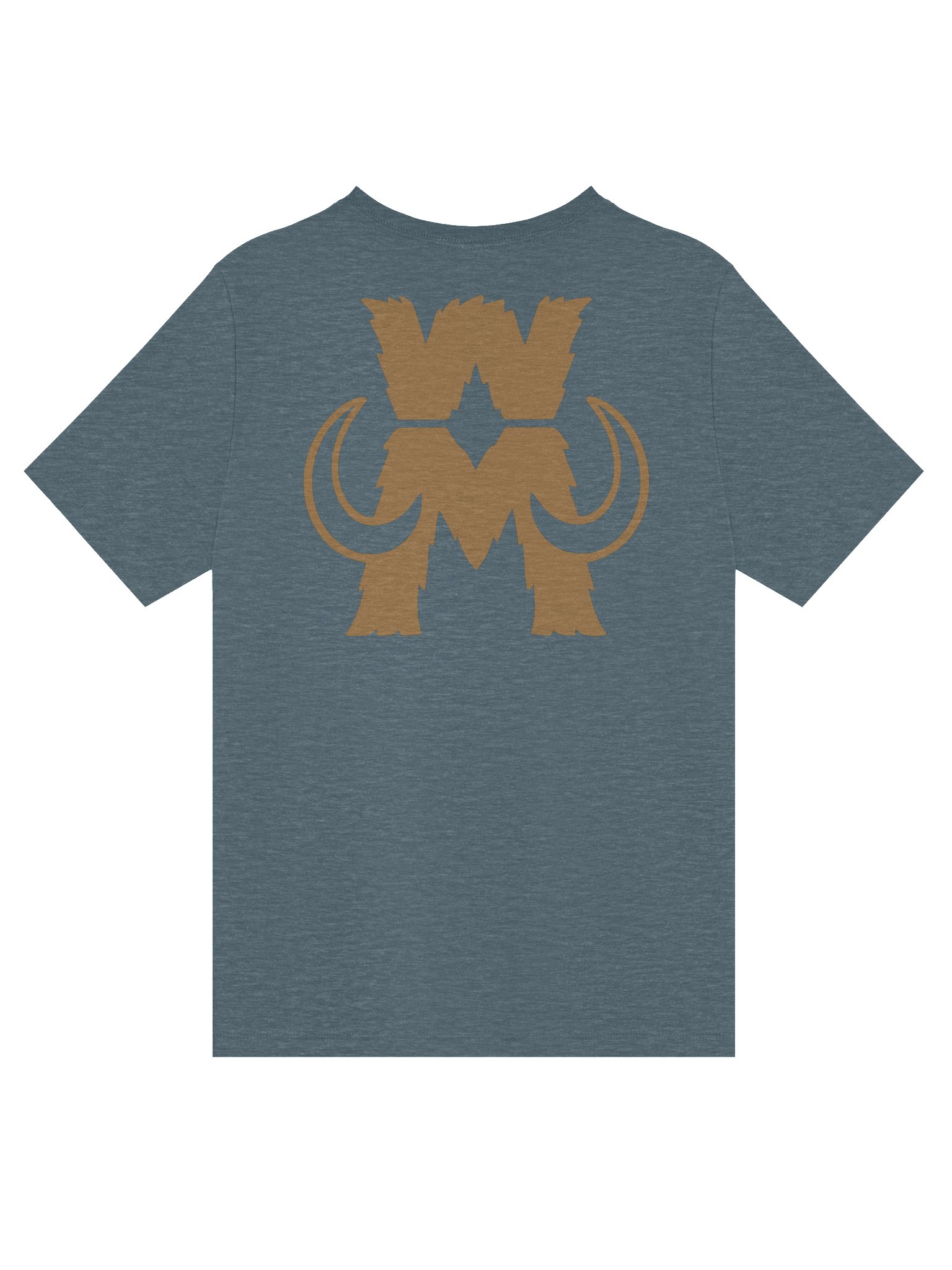 Hilltop Woolly Mammoths (Woolly’s) Women's V-Neck T-Shirt product image (5)