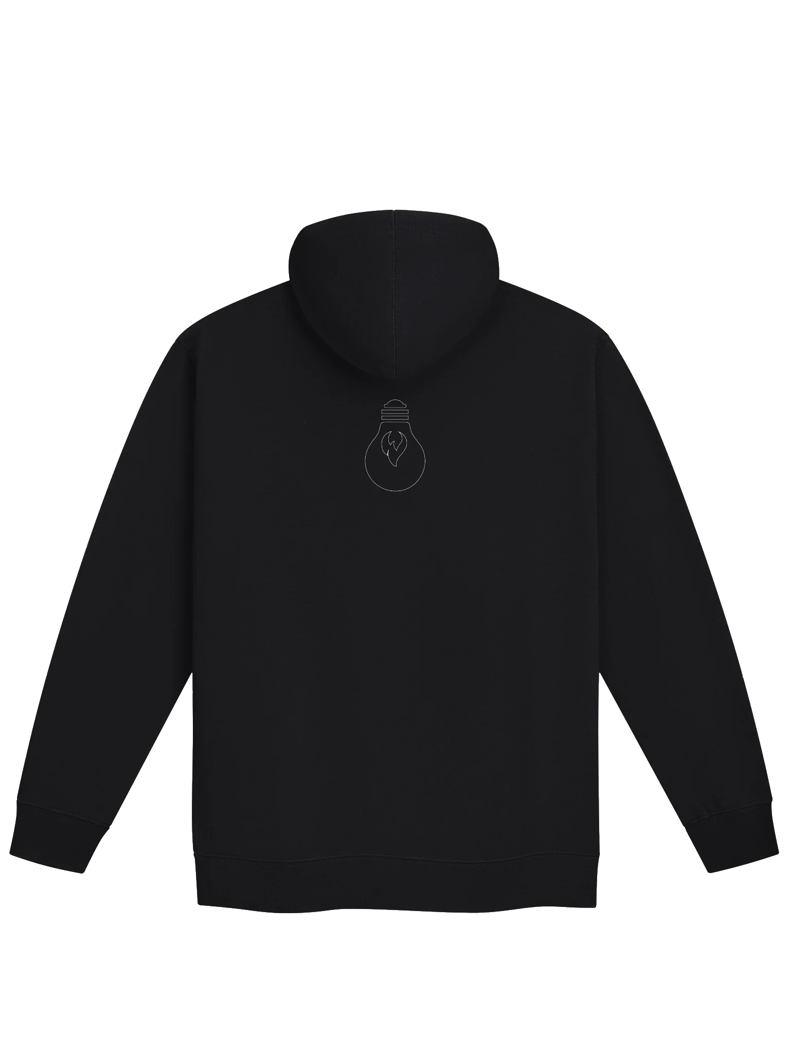 WHRFTR Outline Zipper Hoodie product image (5)