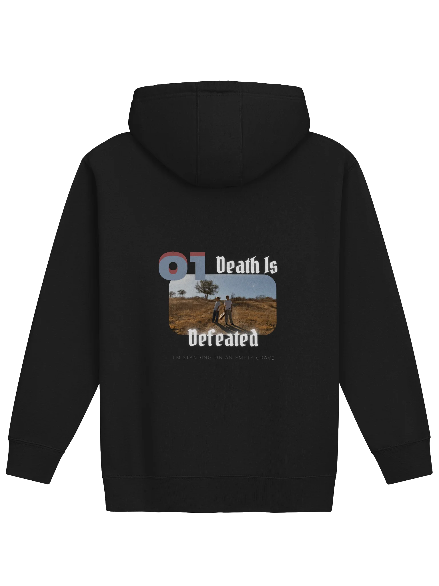 Death is Defeated Hoodie product image (2)