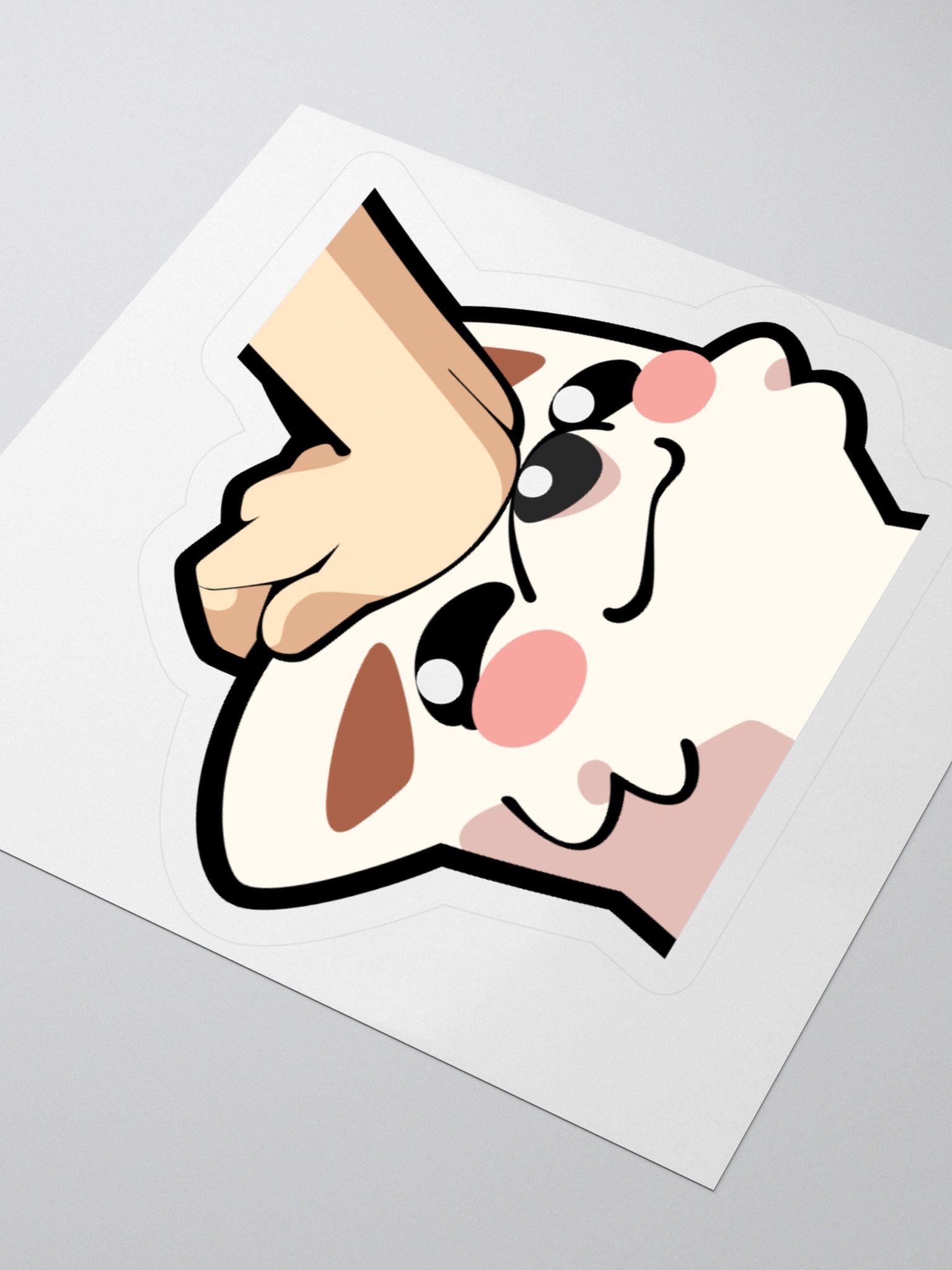 Pet the Dog Sticker product image (6)