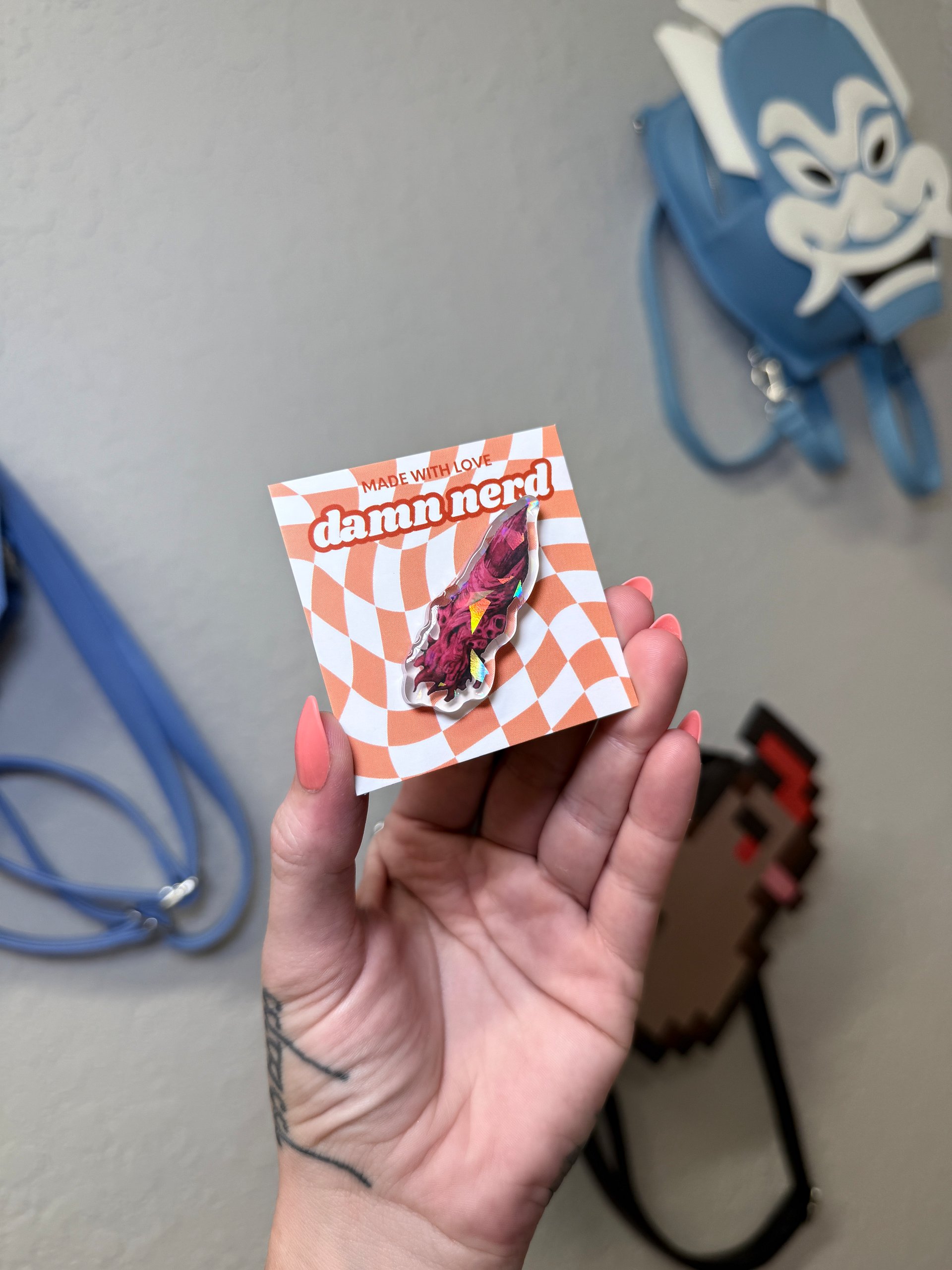 Sukuna Finger Pin product image (3)