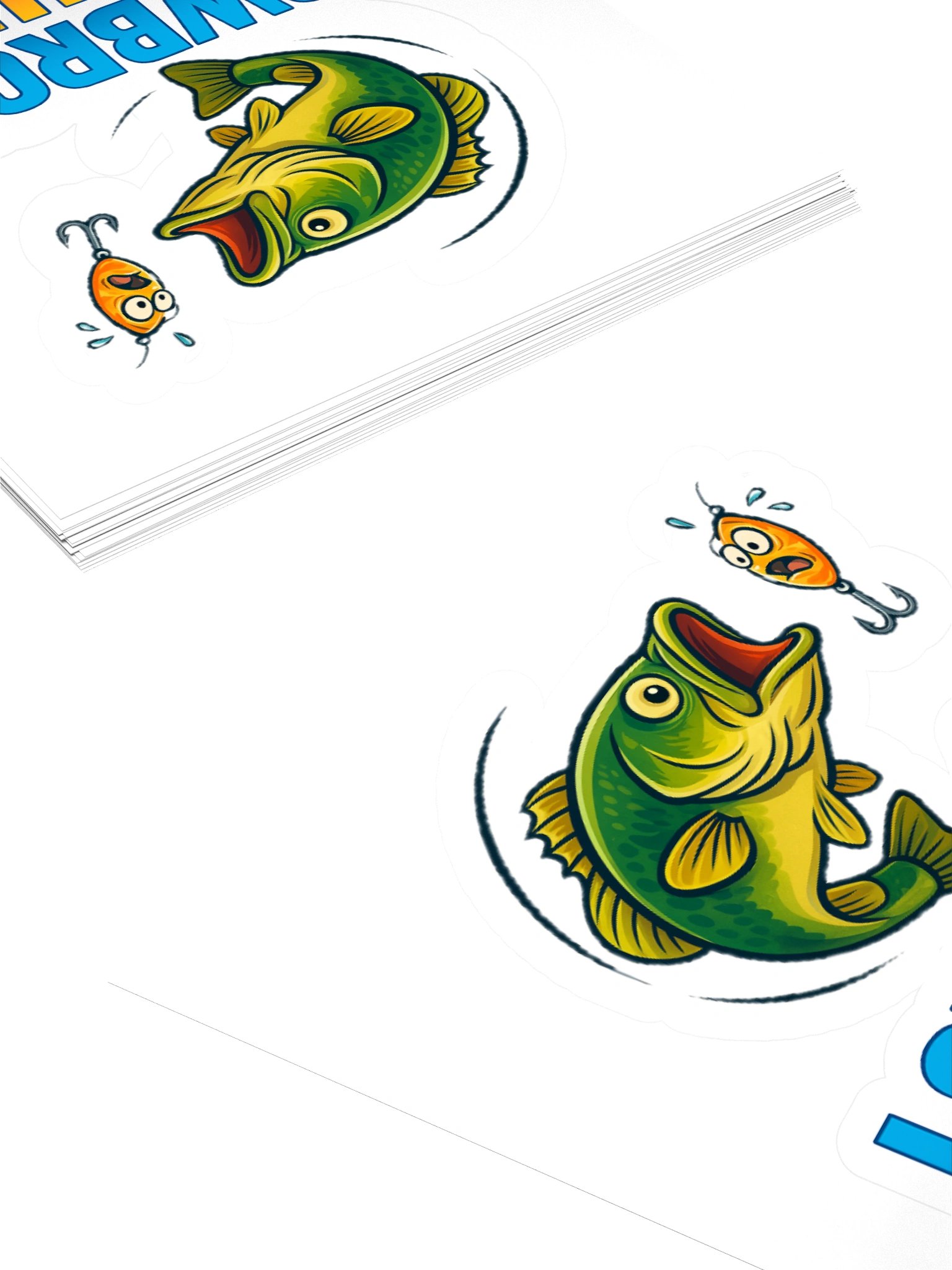 White Sticker product image (4)
