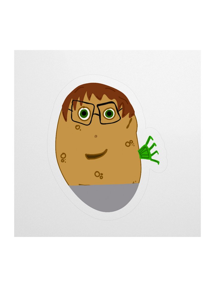 DJFu Tater Sticker product image (2)