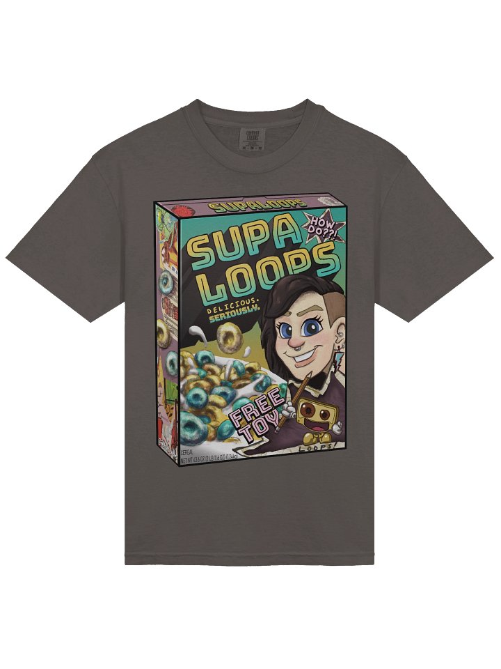 Supa Loops Cereal T-Shirt product image (5)