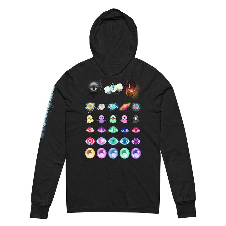 Bit Eyecons Hoodie Unisex product image (2)