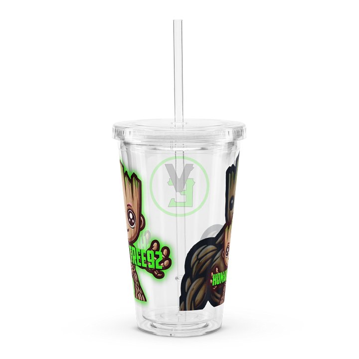 Double Wall Clear Plastic Tumbler VENT Group product image (2)