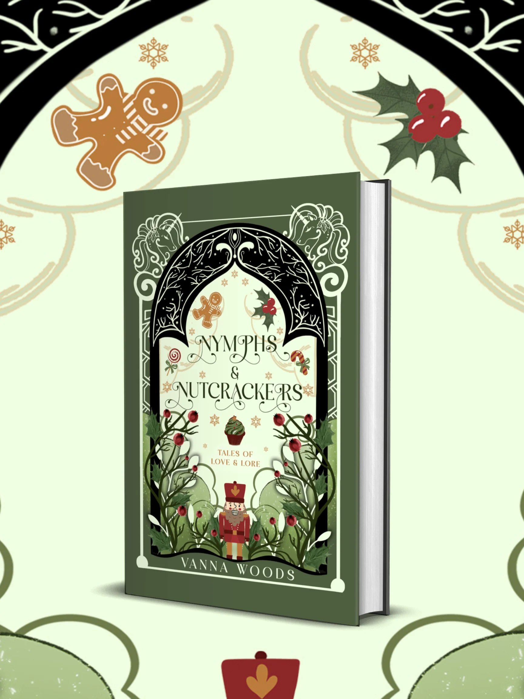 Nymphs & Nutcrackers Sweet Hardcover product image (1)