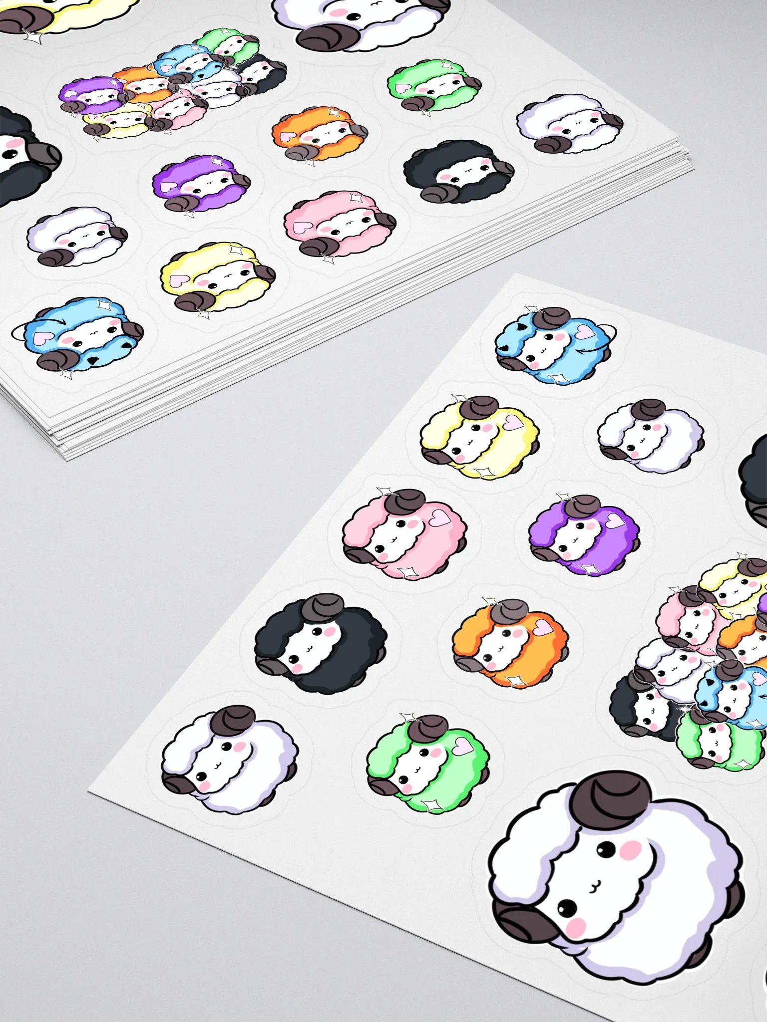 Membersheep Sticker Sheet product image (4)