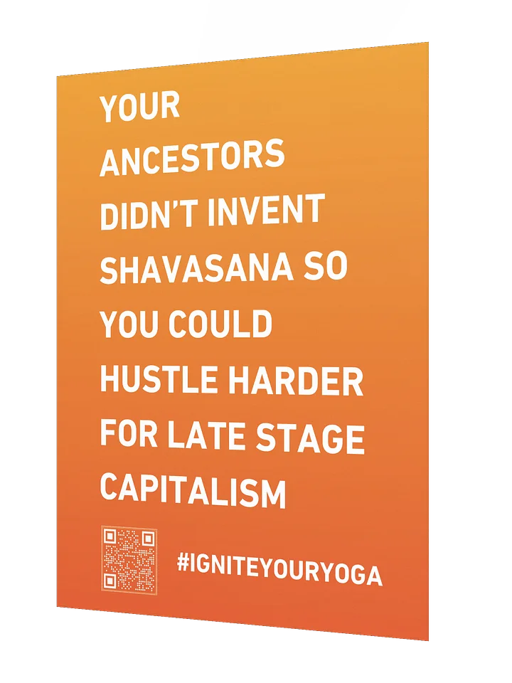 Late Stage Capitalism Poster product image (2)