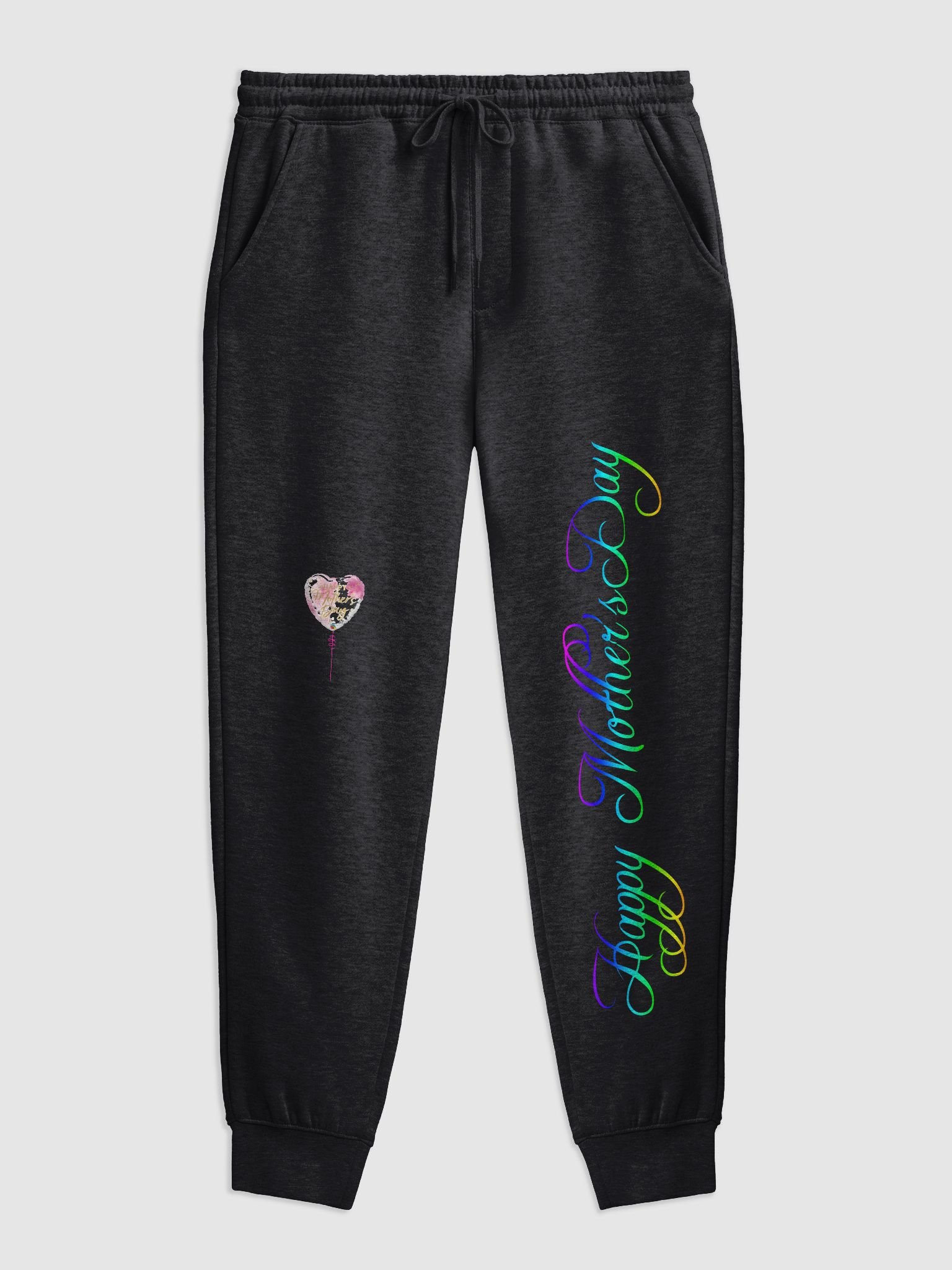 Vibrant Mother's Day Script Joggers product image (1)