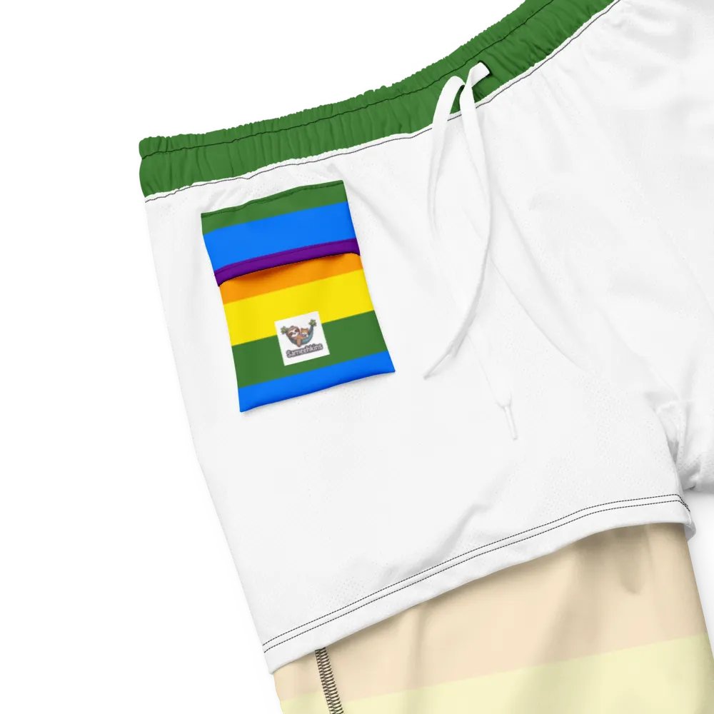 All-Over Print Swim Trunks product image (6)