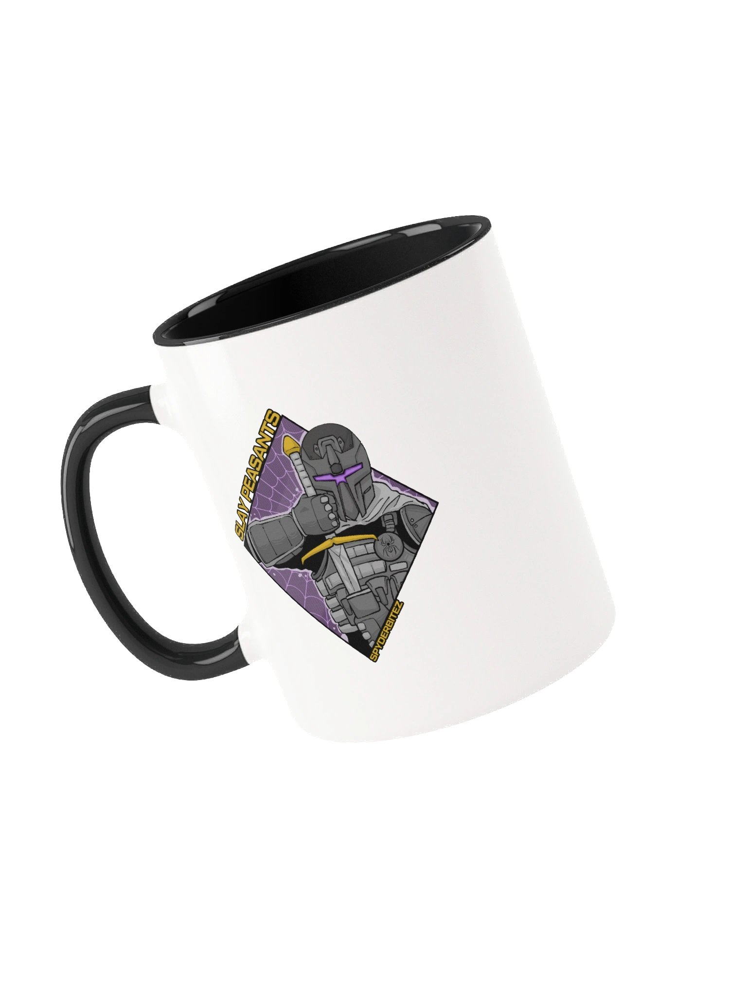 "Slay Peasants" Mug - White product image (1)