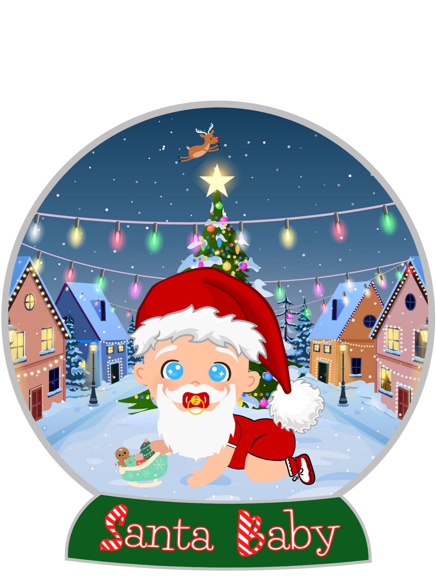 SANTA BABY - YOUTH TEE product image (5)