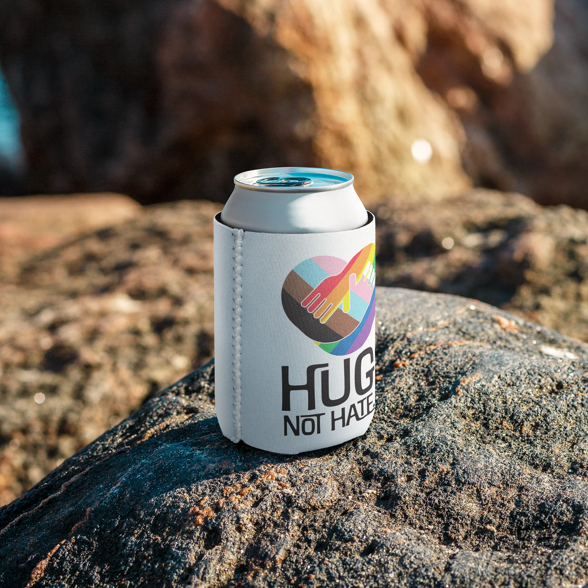 Hugs Not Hate Huggie product image (8)