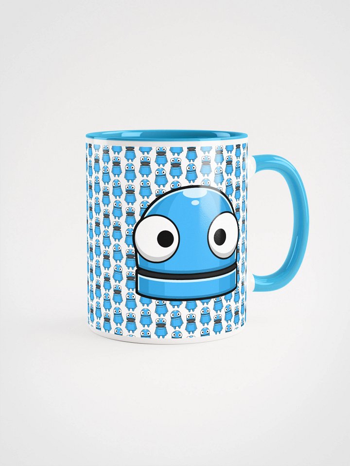 REPO Talking Head Mug - Blue product image (1)