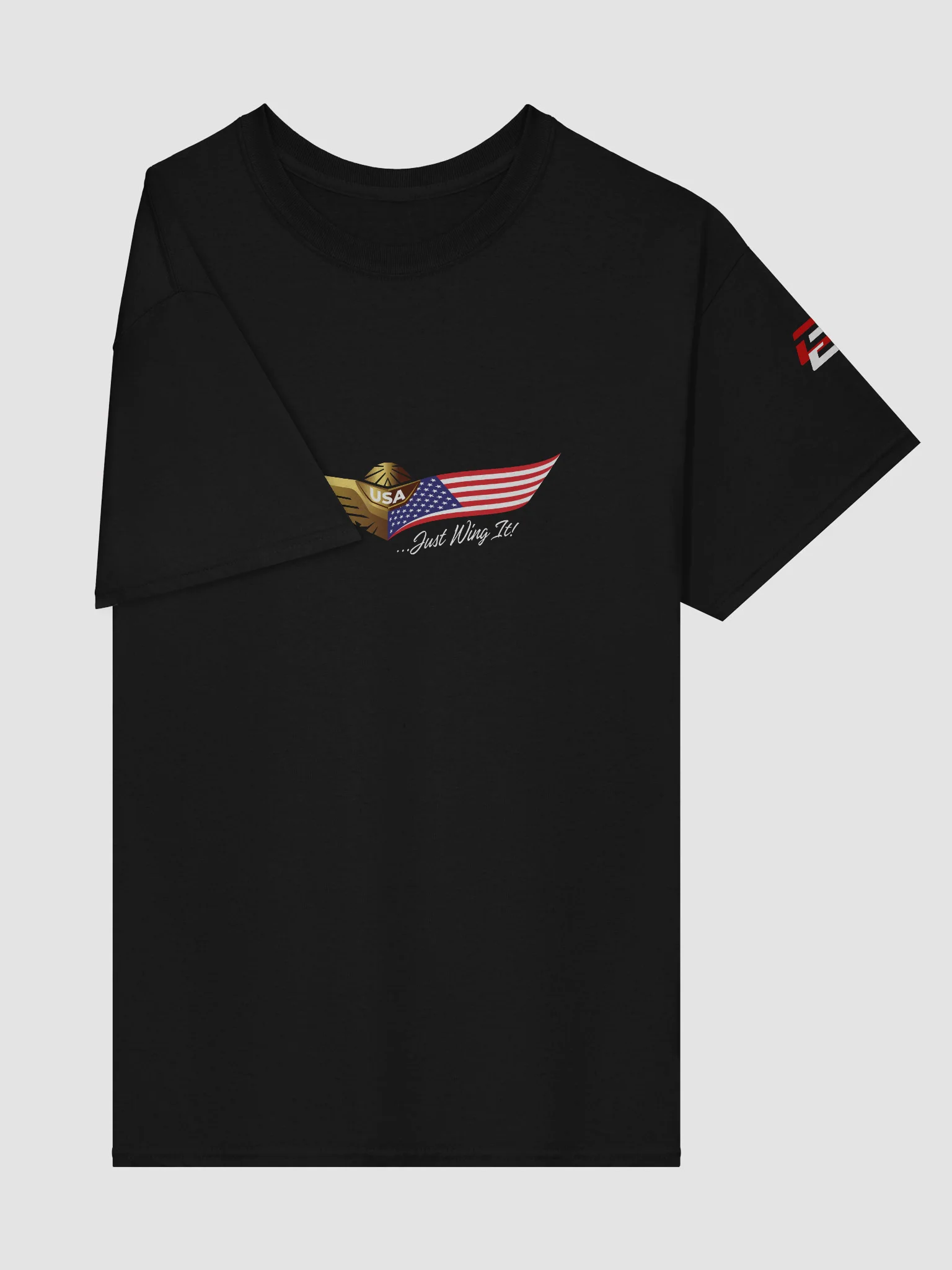 Just Wing It Tee Shirt (Dark colors) product image (22)
