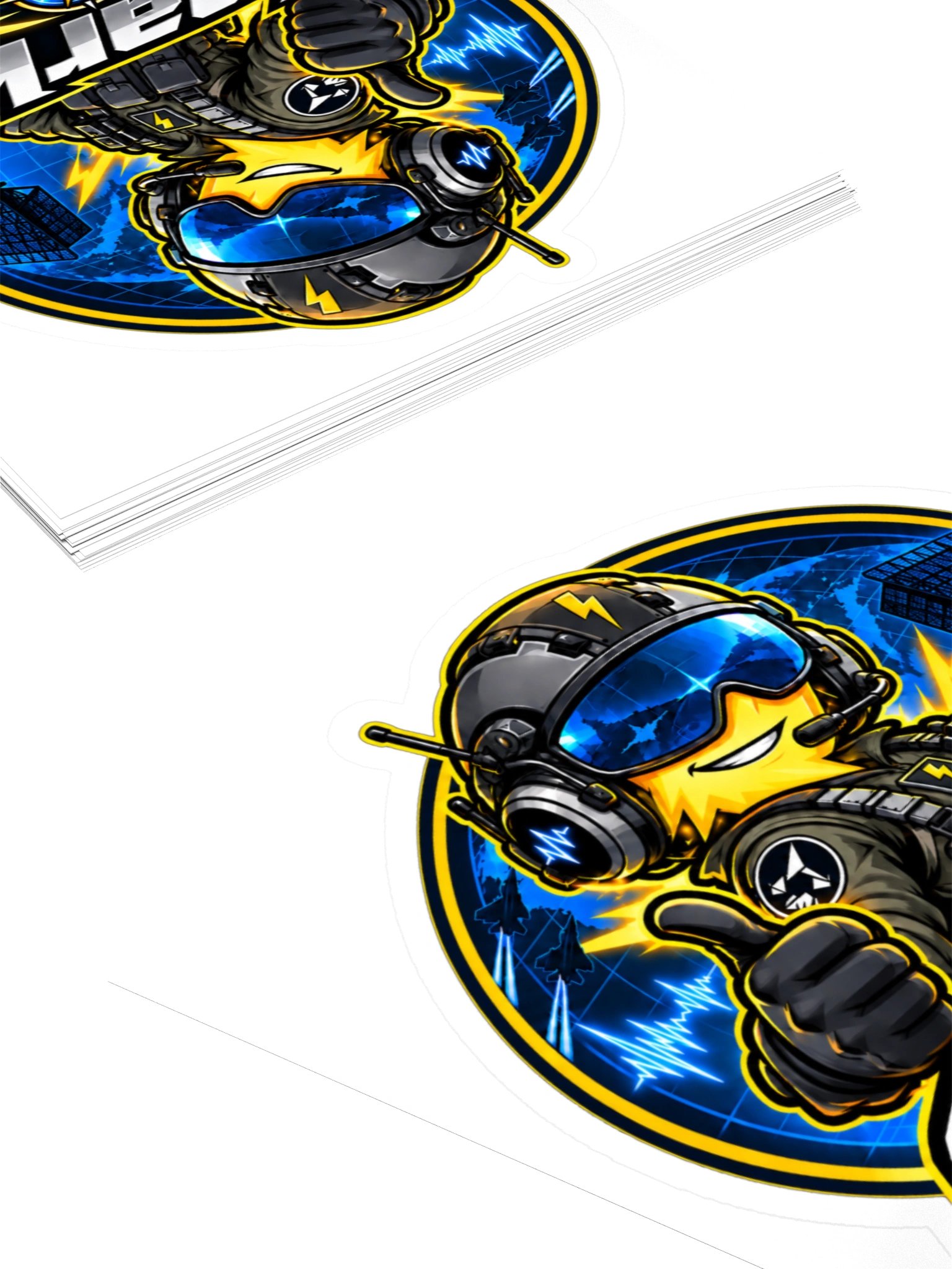 Sparky Tog Sticker product image (8)
