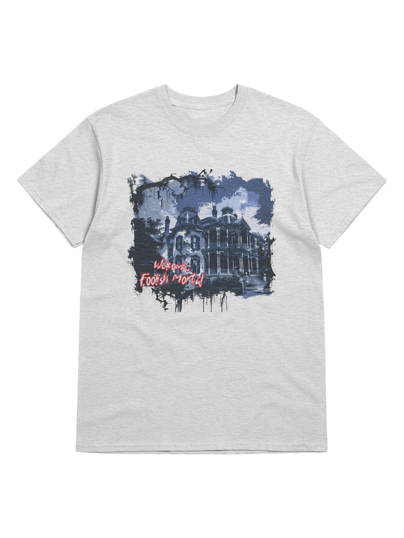 Haunted Mansion T-Shirt - Welcome Foolish Mortals product image (9)