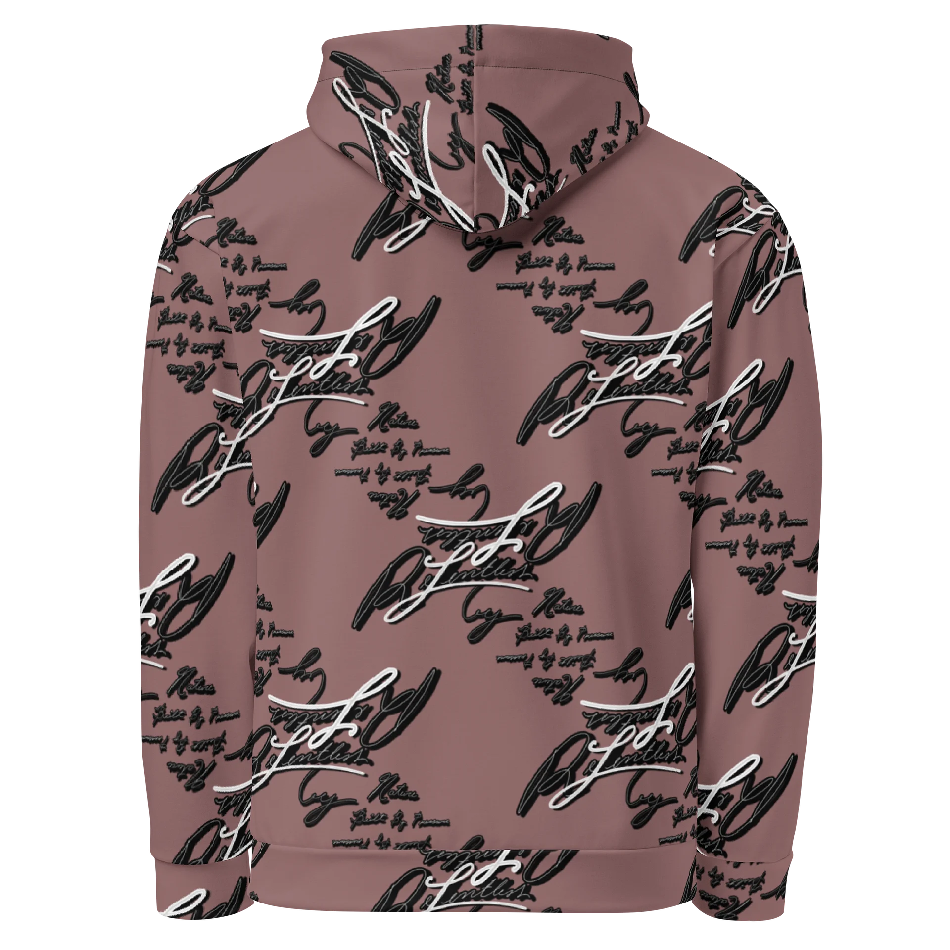 Strawberry Smoothie Relentless By Nature V1 Hoodie product image (3)