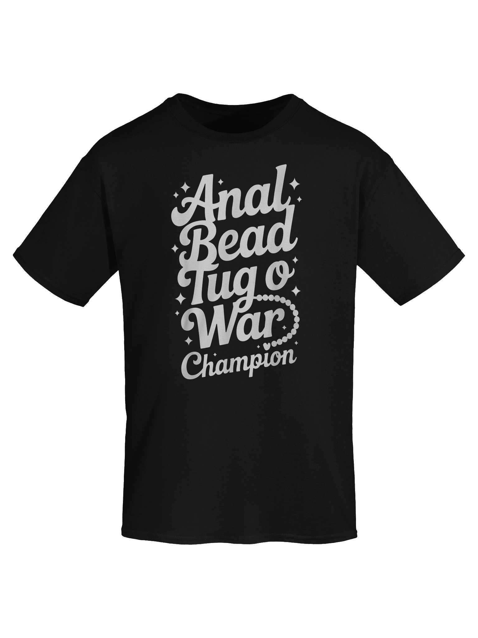 Anal Chain Tug O War Champion Naughty Humor T-Shirt Unisex Cotton Tee product image (67)