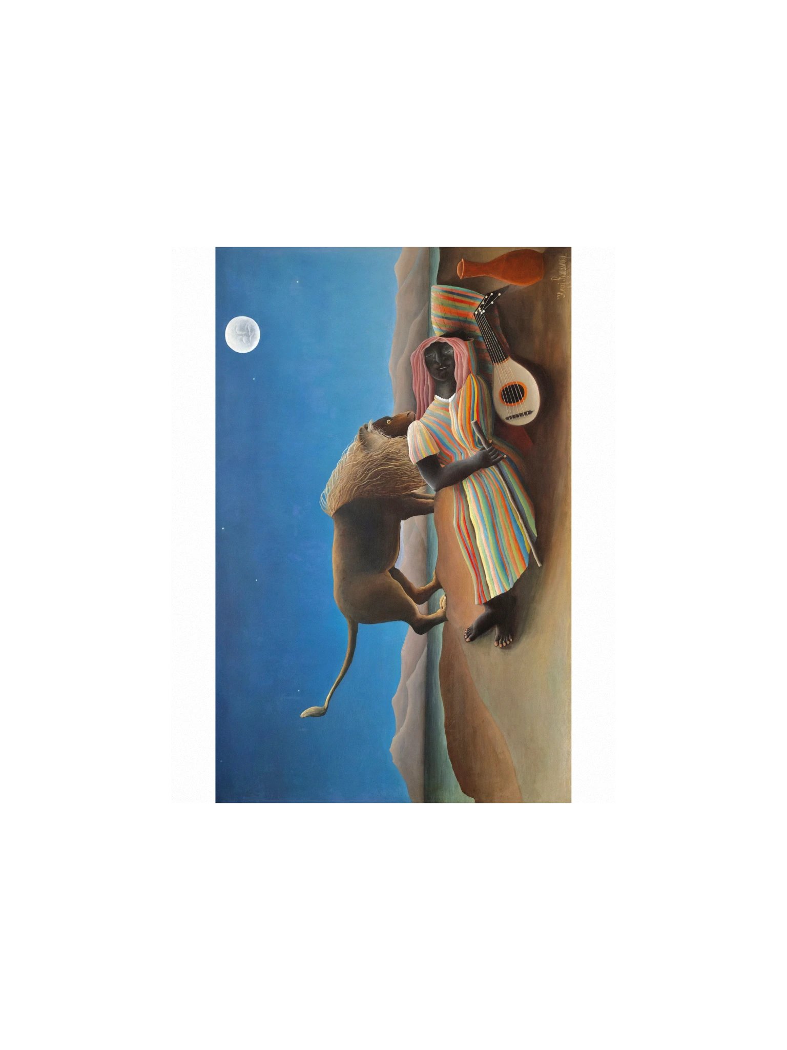 The Sleeping Gypsy — Small Poster product image (1)