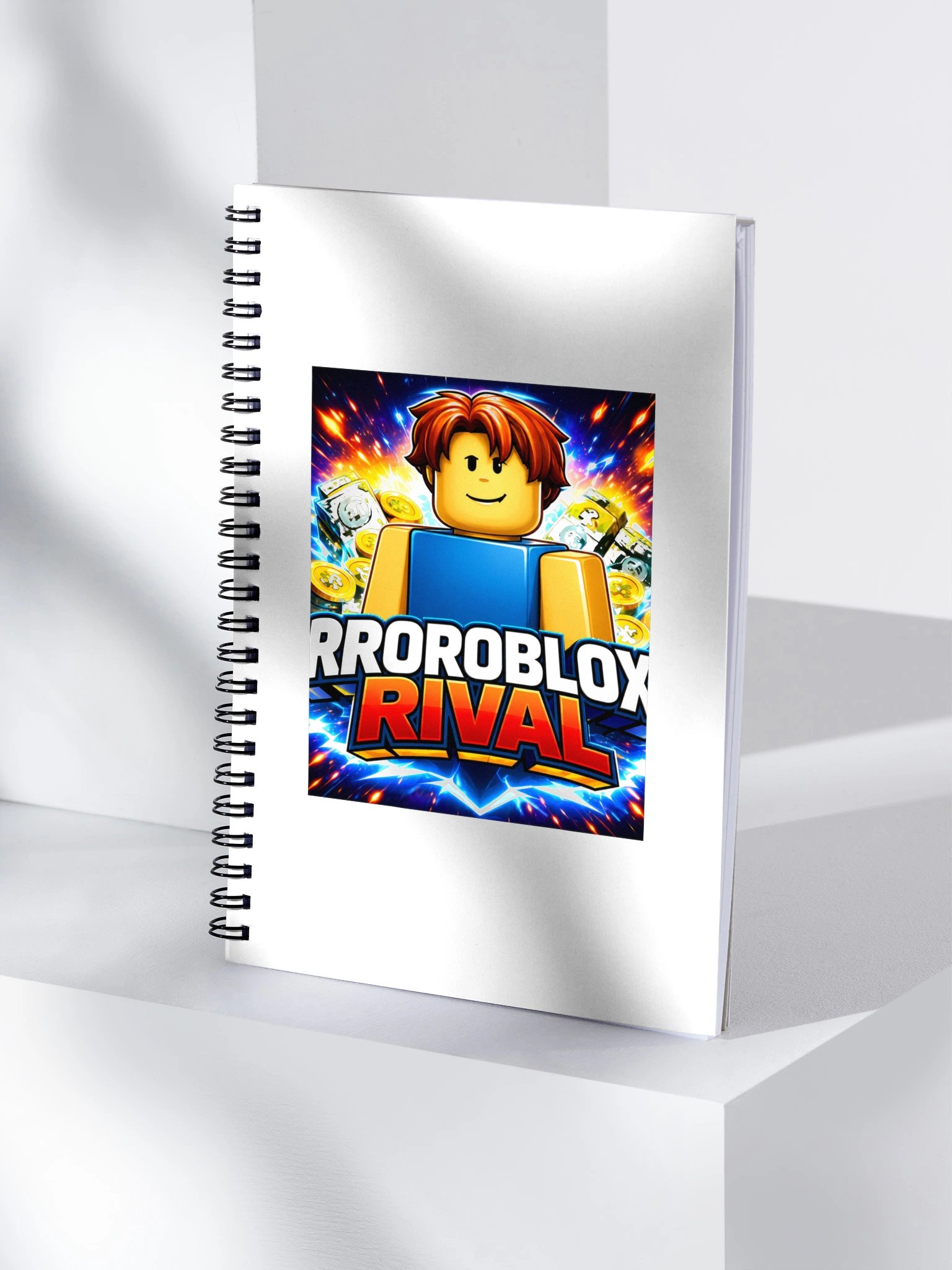 ProrobloxRival Spiral Notebook product image (4)