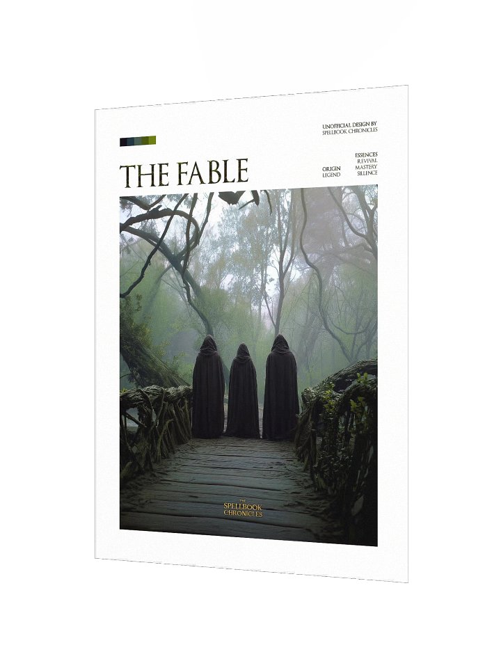 The Fable - Matte Paper Poster product image (2)