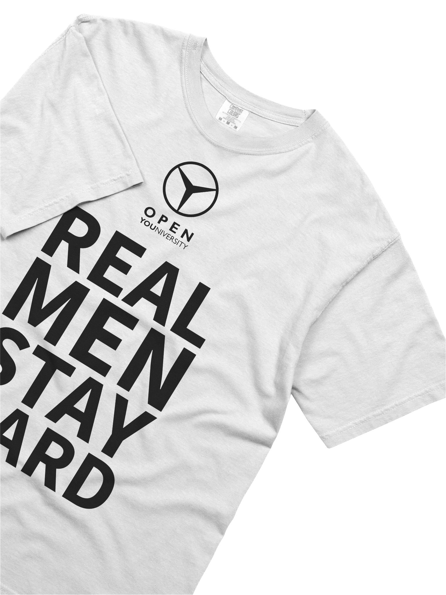 REAL MEN STAY HARD - White Version product image (7)