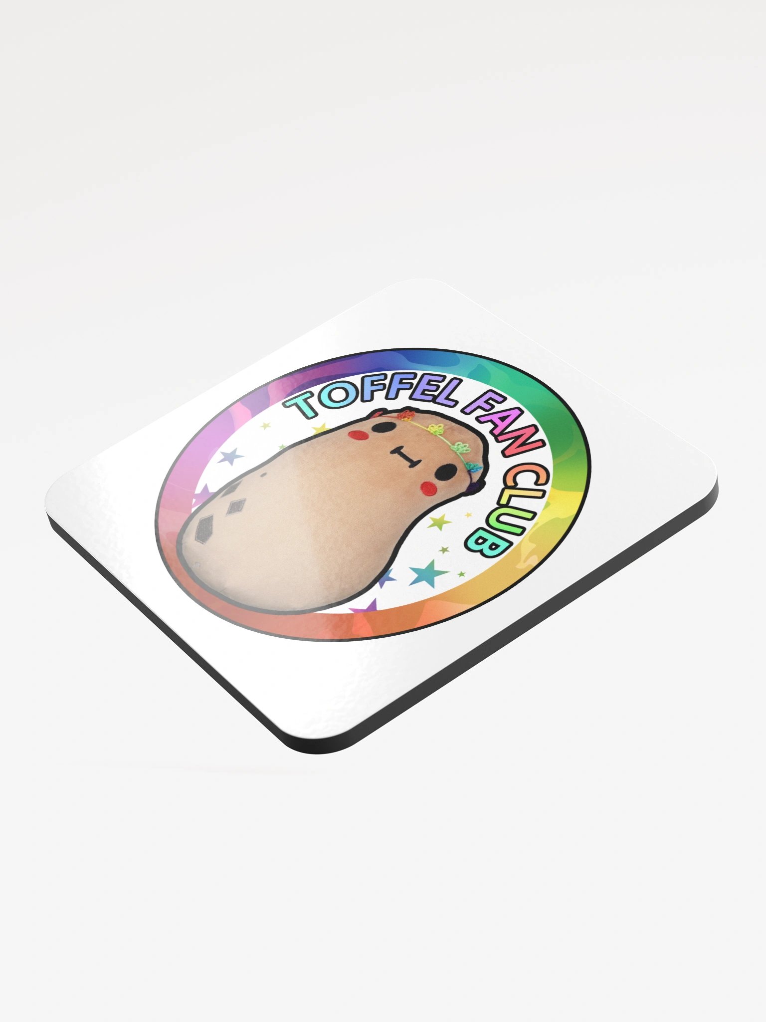 Toffel Fan Club coaster product image (3)