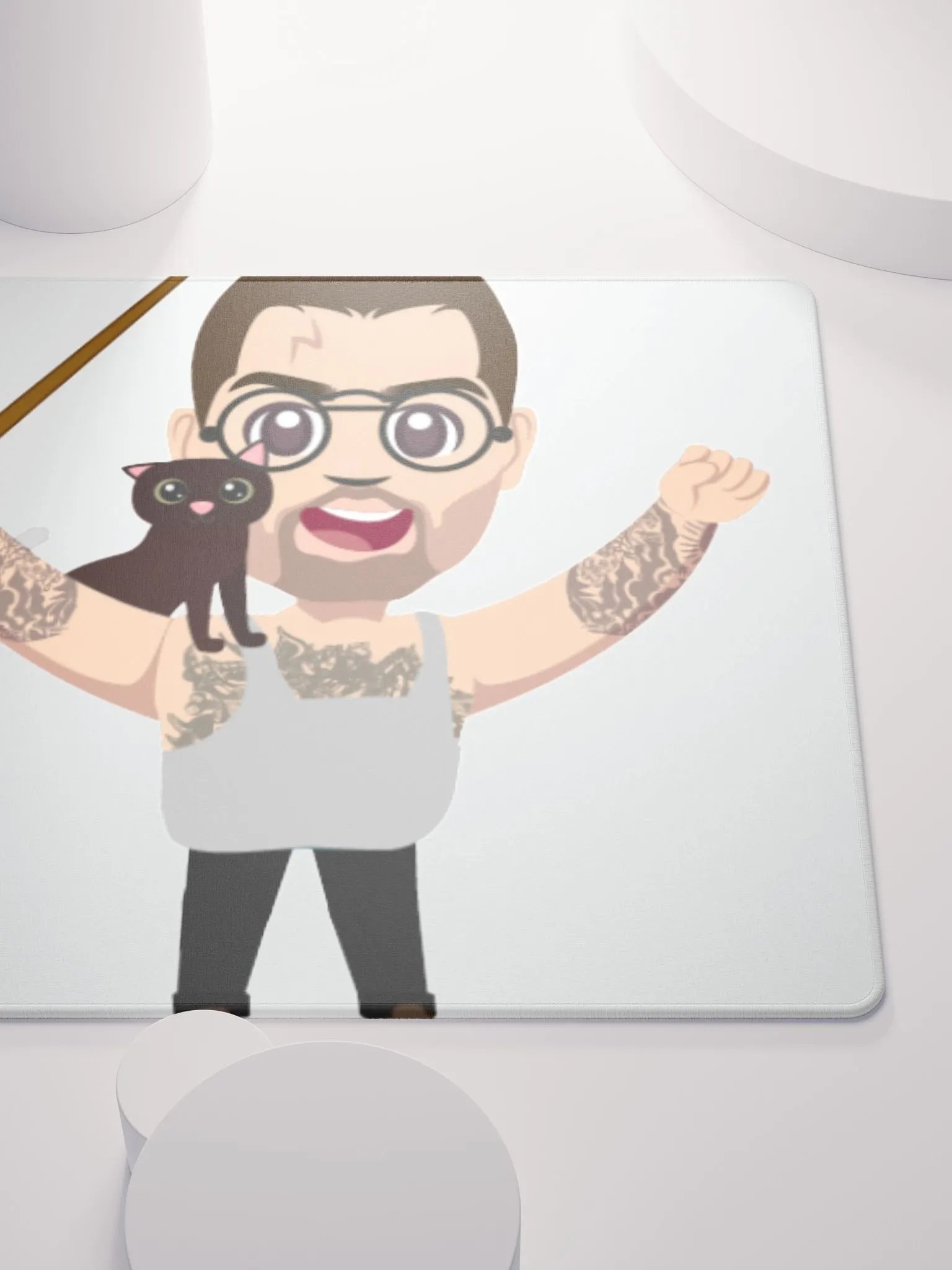 Official TheEllisName w/Spooky Mousepad product image (5)