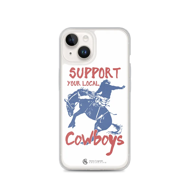 Support Your Local Cowboys™ Phone Case product image (4)