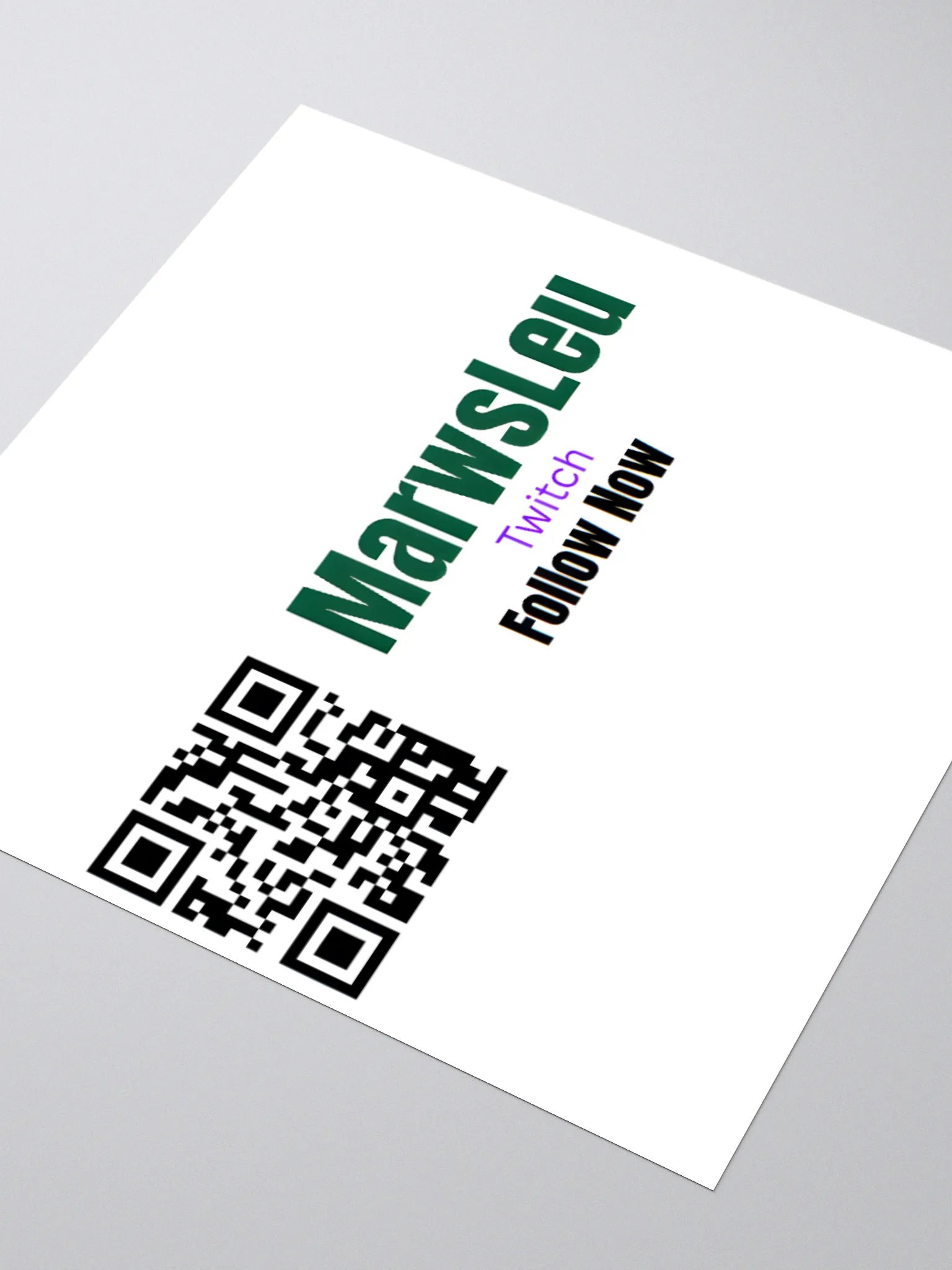 MarwsLeu QR Code product image (10)