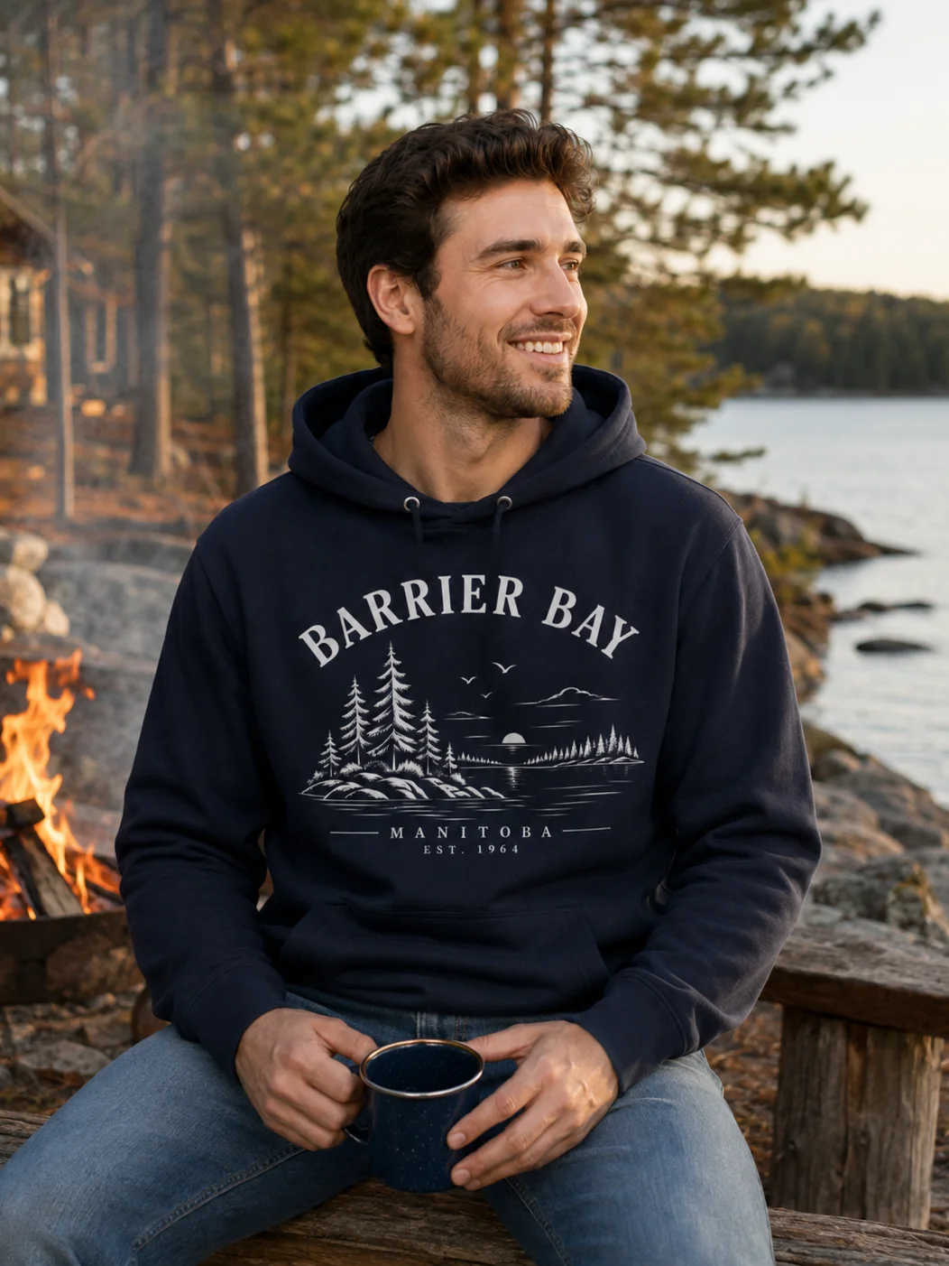Barrier Bay Manitoba Hoodie product image (1)