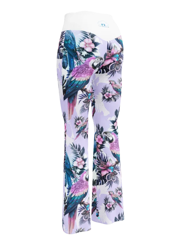 Elysian Birds-Flare Leggings product image (5)