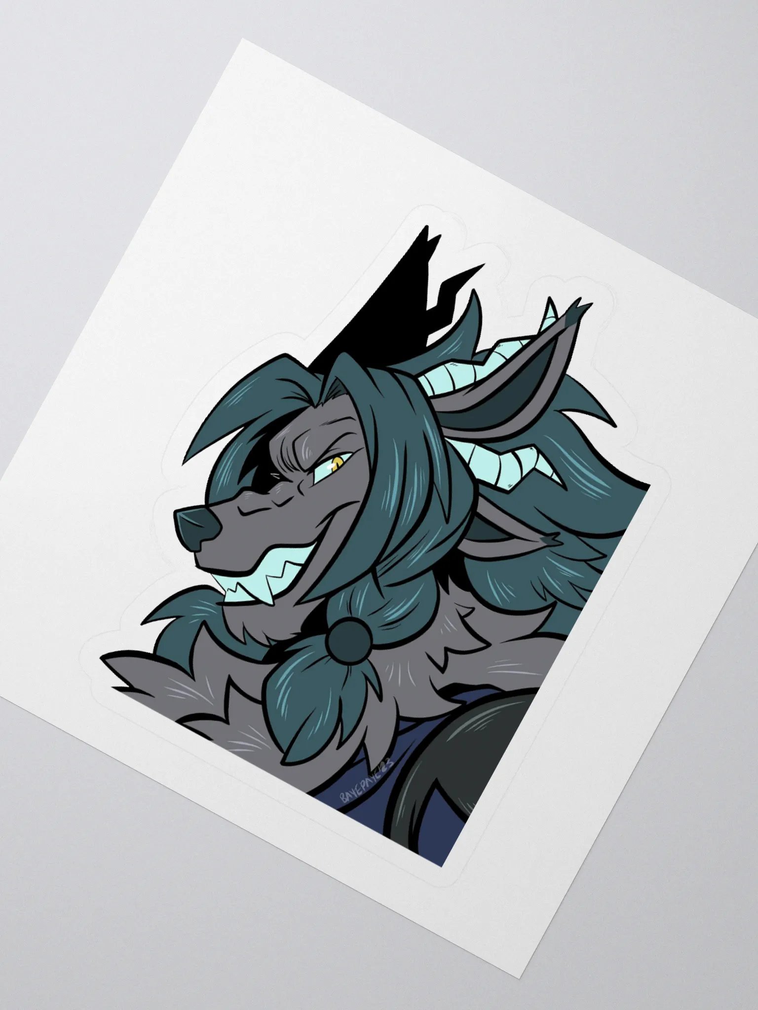Jager kiss cut sticker sheet product image (2)