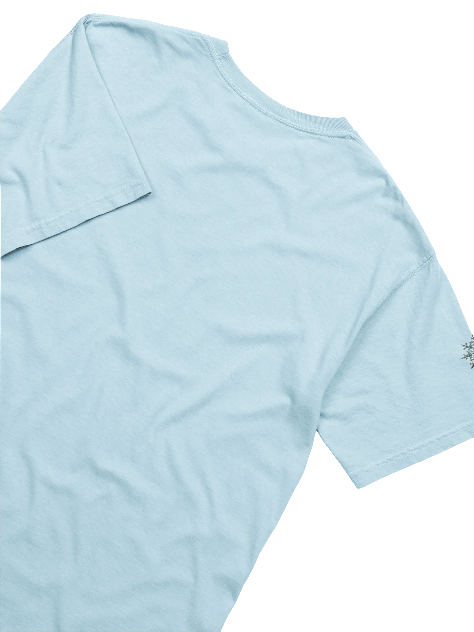Snowflake Blue T-Shirt product image (6)