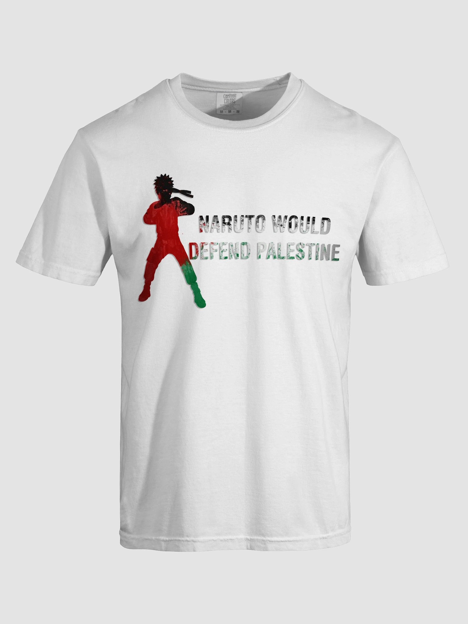 Naruto Would Defend Palestine product image (9)