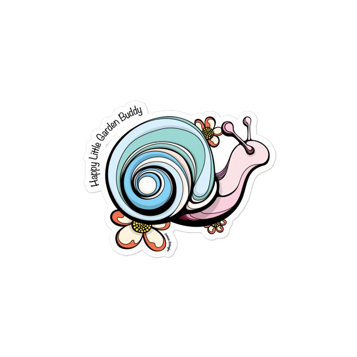 "Happy Little Garden Buddy" Magnet product image (2)