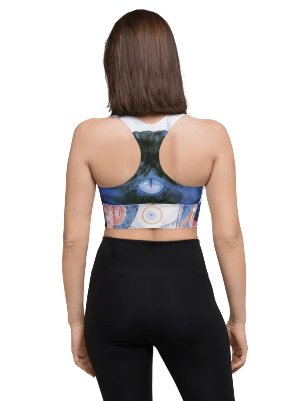 EYE SEE YOU - CROP TOP BRALETTE product image (2)