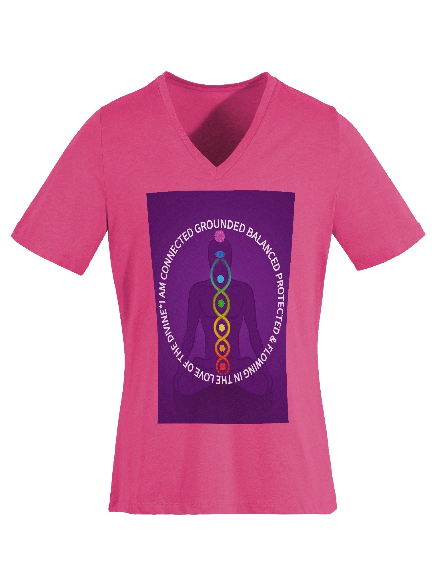 Solanas Mantra Berry V-neck product image (6)