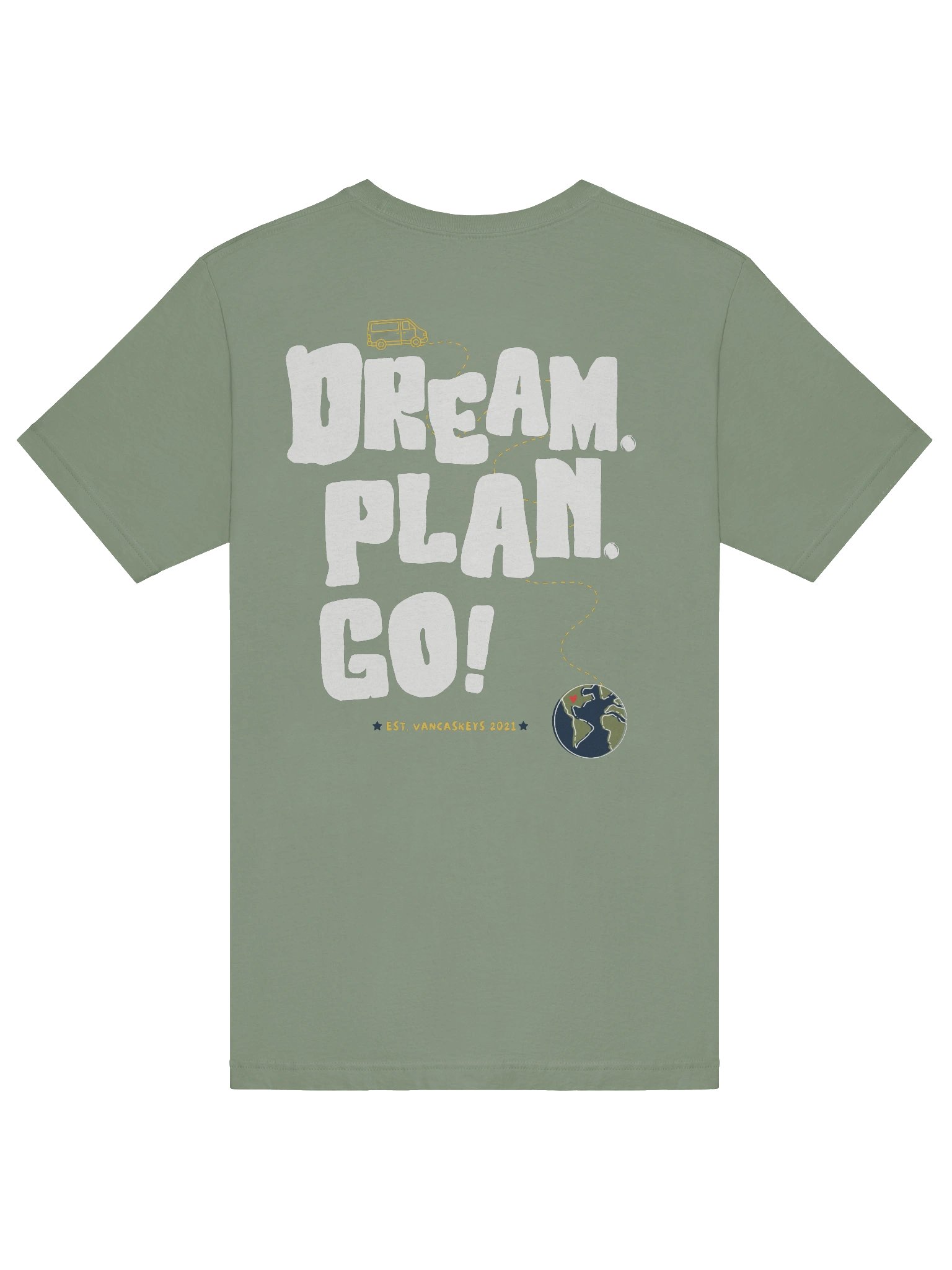 VANLIFE‑ISH Supersoft T-shirt product image (6)