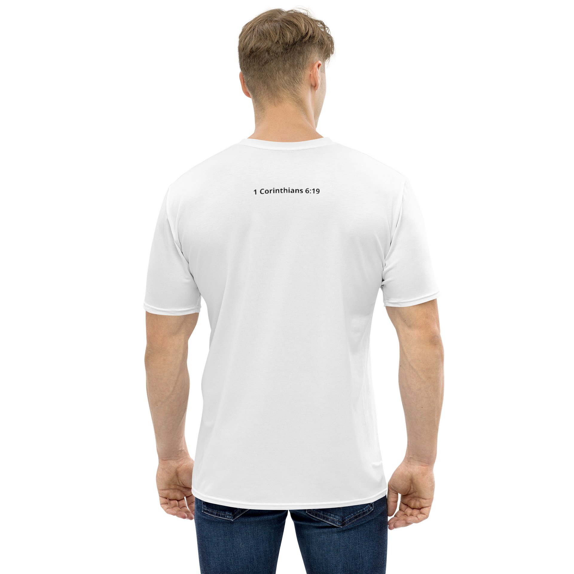 His House Unisex Performance T-Shirt - White product image (1)