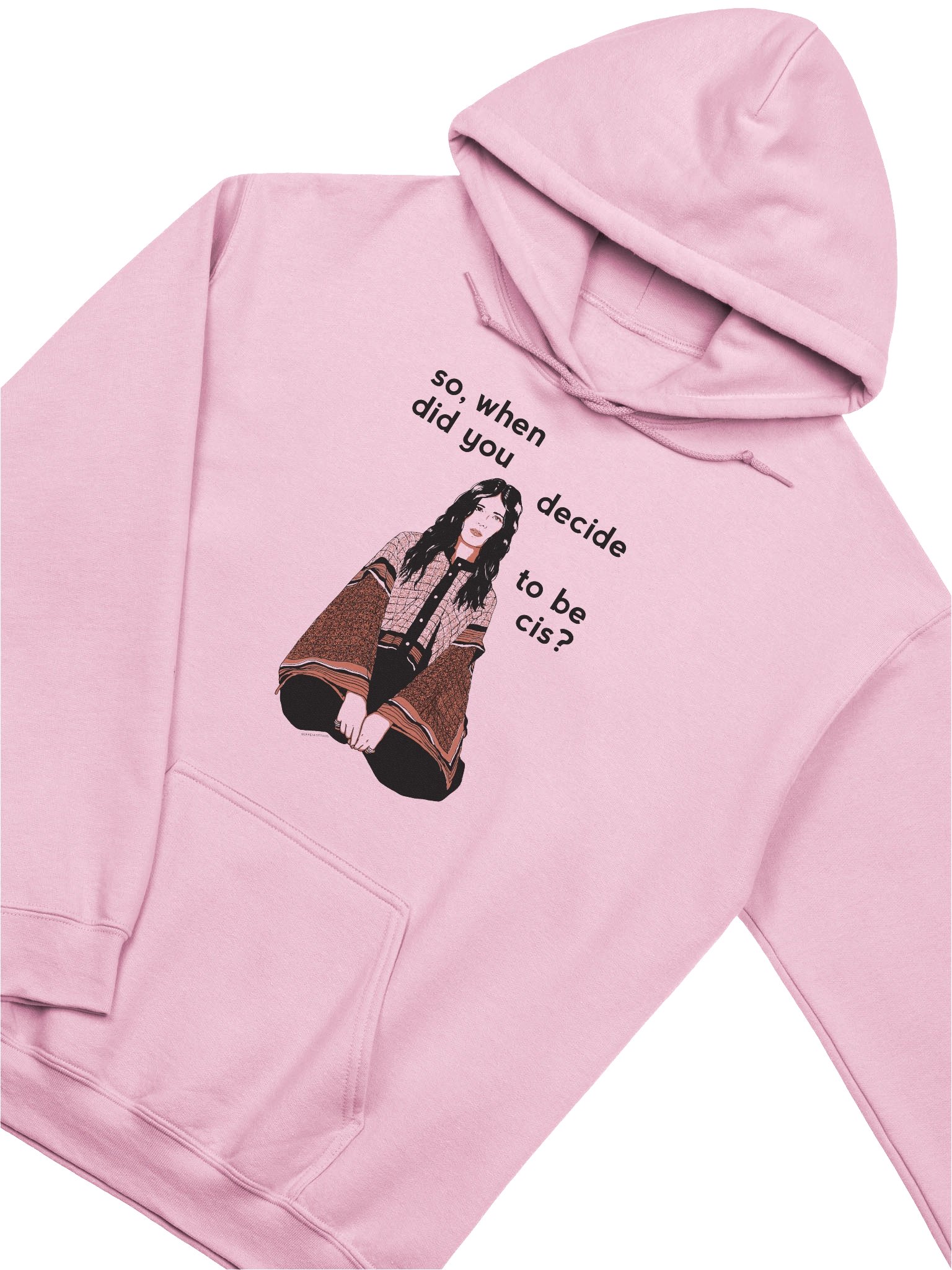 Decision Hoodie product image (3)